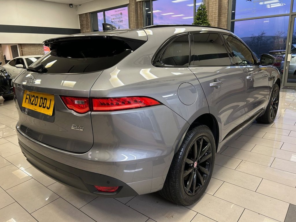 Used Jaguar F-Pace 2020 for sale - 76900305: Photo 7