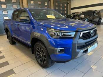 2020 (70) - 2.8 D-4D Invincible X Pickup Double Cab 4dr Diesel Auto 4WD Euro 6 (s/s) (2