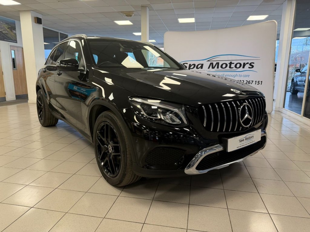Used Mercedes-Benz GLC 2018 for sale - 77666853: Photo 1