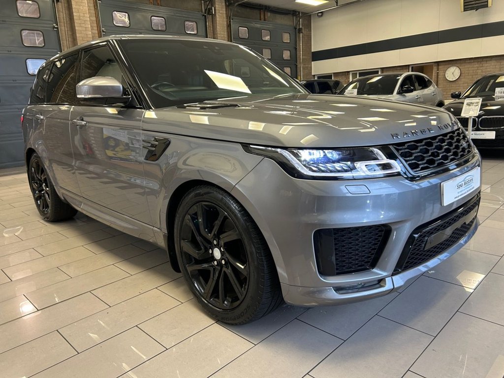 Used Land Rover Range Rover Sport 2019 for sale - 76256535: Photo 1