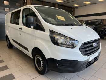 2019 (19) - 2.0 300 EcoBlue Crew Van Double Cab 5dr Diesel Manual L2 H1 Euro 6 (6 Seat)