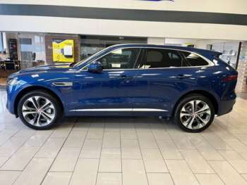 Used Jaguar F-Pace 2021 for sale - 75098684: Photo