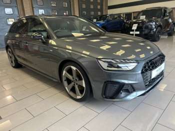 2020 (69) - 2.0 TFSI 35 Black Edition Estate 5dr Petrol Manual Euro 6 (s/s) (150 ps)