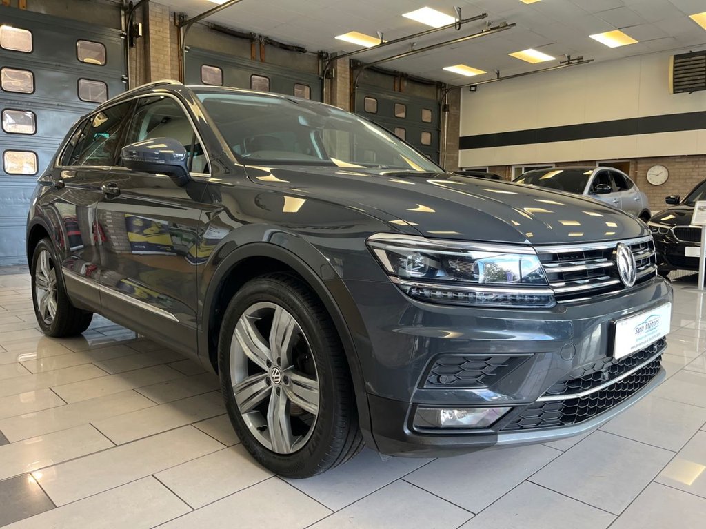 Used Volkswagen Tiguan 2018 for sale - 76210658: Photo 1