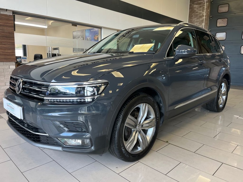 Used Volkswagen Tiguan 2018 for sale - 76210658: Photo 3