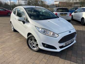 2013 (13) - 1.25 Zetec Hatchback 3dr Petrol Manual Euro 5 (82 ps)