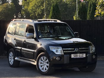 Mitsubishi Shogun feature image