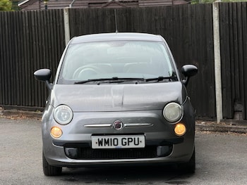Used Fiat 500 2010 for sale - 78796782: Photo