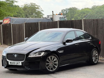 Used Jaguar XF 2018 for sale - 78751837: Photo