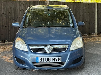 Used Vauxhall Zafira 2008 for sale - 79212021: Photo