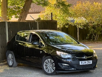 Used Vauxhall Astra 2014 for sale - 79116943: Photo