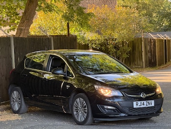 Used Vauxhall Astra 2014 for sale - 79116943: Photo