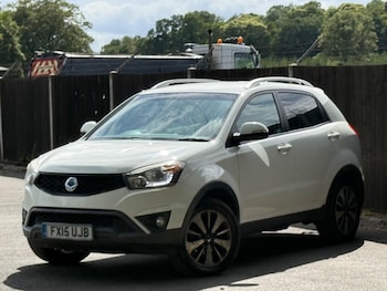 Used Ssangyong Korando 2015 for sale - 79048901: Photo