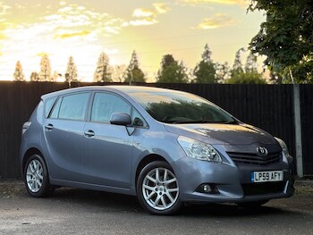 Used Toyota Verso 2010 for sale - 78648655: Photo