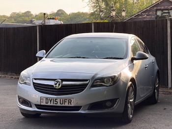 Used Vauxhall Insignia 2015 for sale - 78636100: Photo