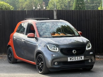 Used smart forfour 2015 for sale - 79362496: Photo