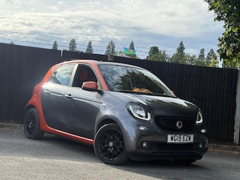 Used smart forfour 2015 for sale - 79362496: Photo