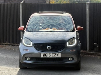 Used smart forfour 2015 for sale - 79362496: Photo