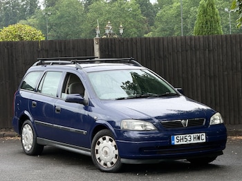 Used Vauxhall Astra 2003 for sale - 78796300: Photo