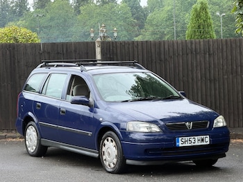 Used Vauxhall Astra 2003 for sale - 78796300: Photo
