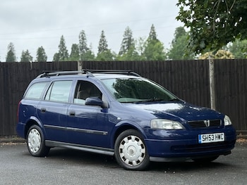 Used Vauxhall Astra 2003 for sale - 78796300: Photo
