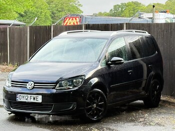 Used Volkswagen Touran 2012 for sale - 78752236: Photo