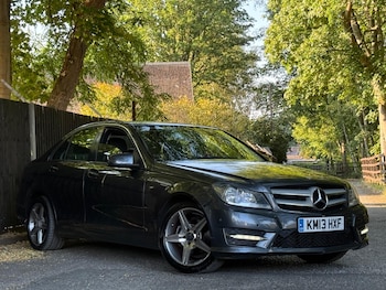 Used Mercedes-Benz C Class 2013 for sale - 79145627: Photo