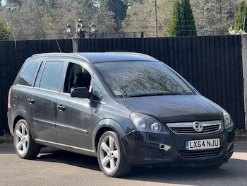 Used Vauxhall Zafira 2014 for sale - 78772009: Photo