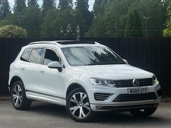 Used Volkswagen Touareg 2015 for sale - 78751624: Photo