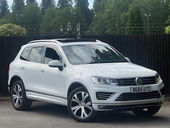 Used Volkswagen Touareg 2015 for sale - 78751624: Photo