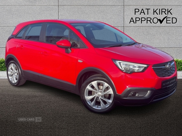 Used Vauxhall Crossland X 2018 for sale - 77396820: Photo 1