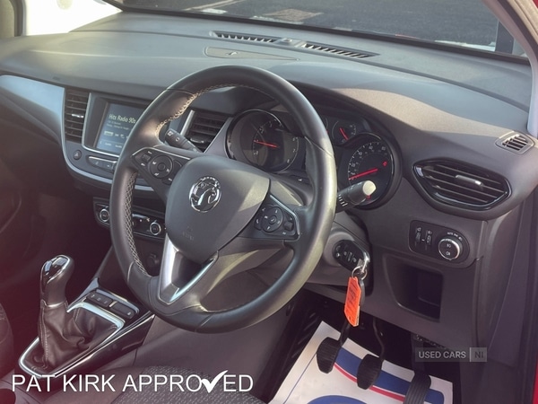 Used Vauxhall Crossland X 2018 for sale - 77396820: Photo 5