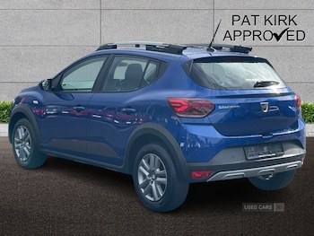 Used Dacia Sandero Stepway 2021 for sale - 75782623: Photo