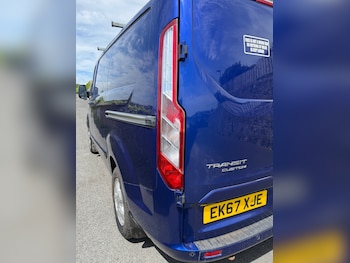 Used Ford Transit Custom 2017 for sale - 79021161: Photo