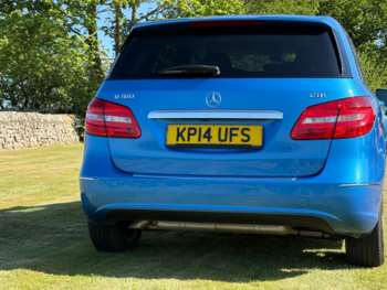 Used Mercedes-Benz B-Class 2014 for sale - 74674185: Photo