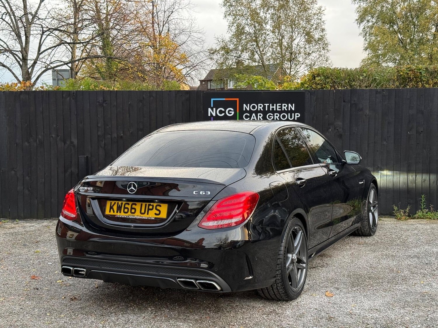 Used Mercedes-Benz C Class 2017 for sale - 76446919: Photo 11