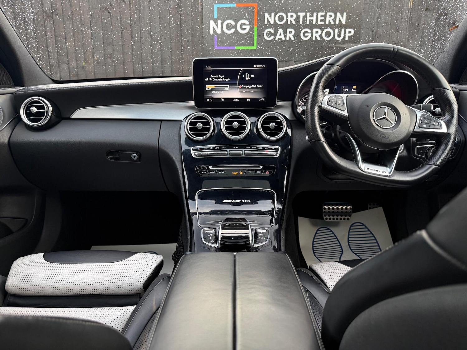 Used Mercedes-Benz C Class 2017 for sale - 76446919: Photo 13