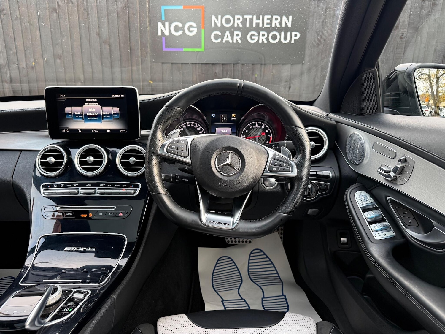 Used Mercedes-Benz C Class 2017 for sale - 76446919: Photo 14