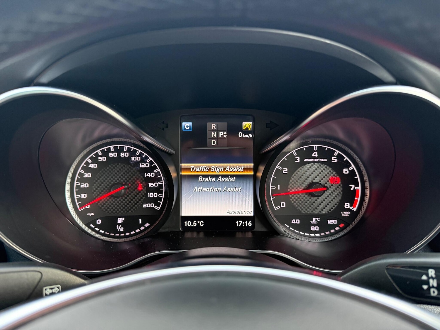 Used Mercedes-Benz C Class 2017 for sale - 76446919: Photo 17