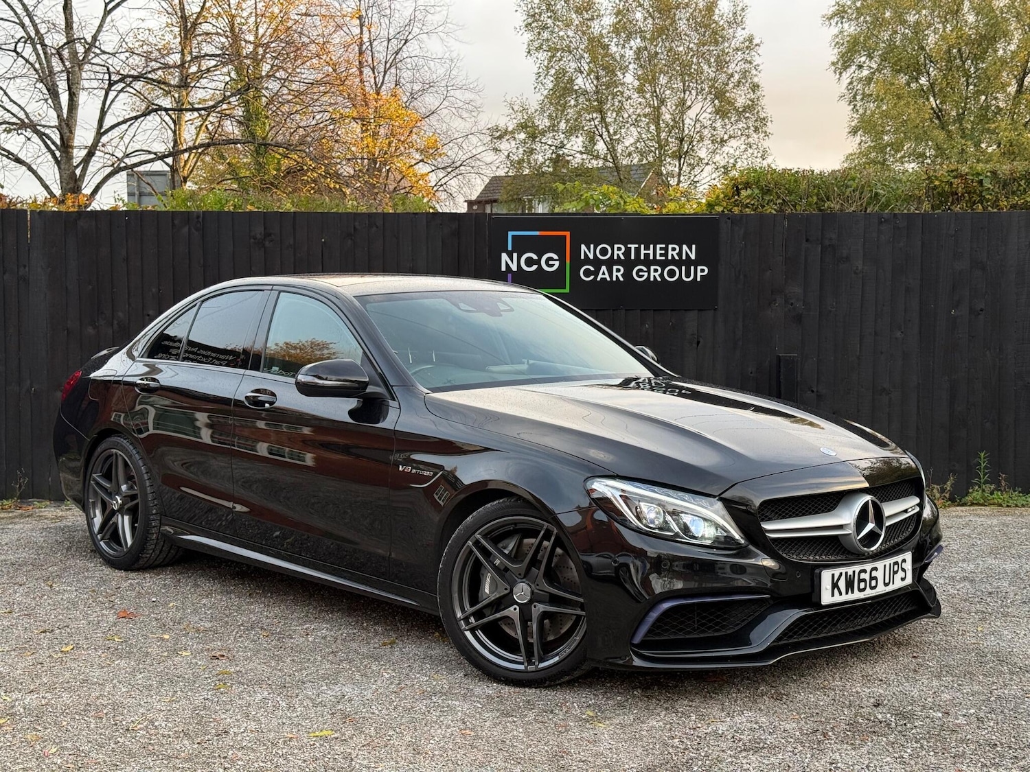 Used Mercedes-Benz C Class 2017 for sale - 76446919: Photo 2