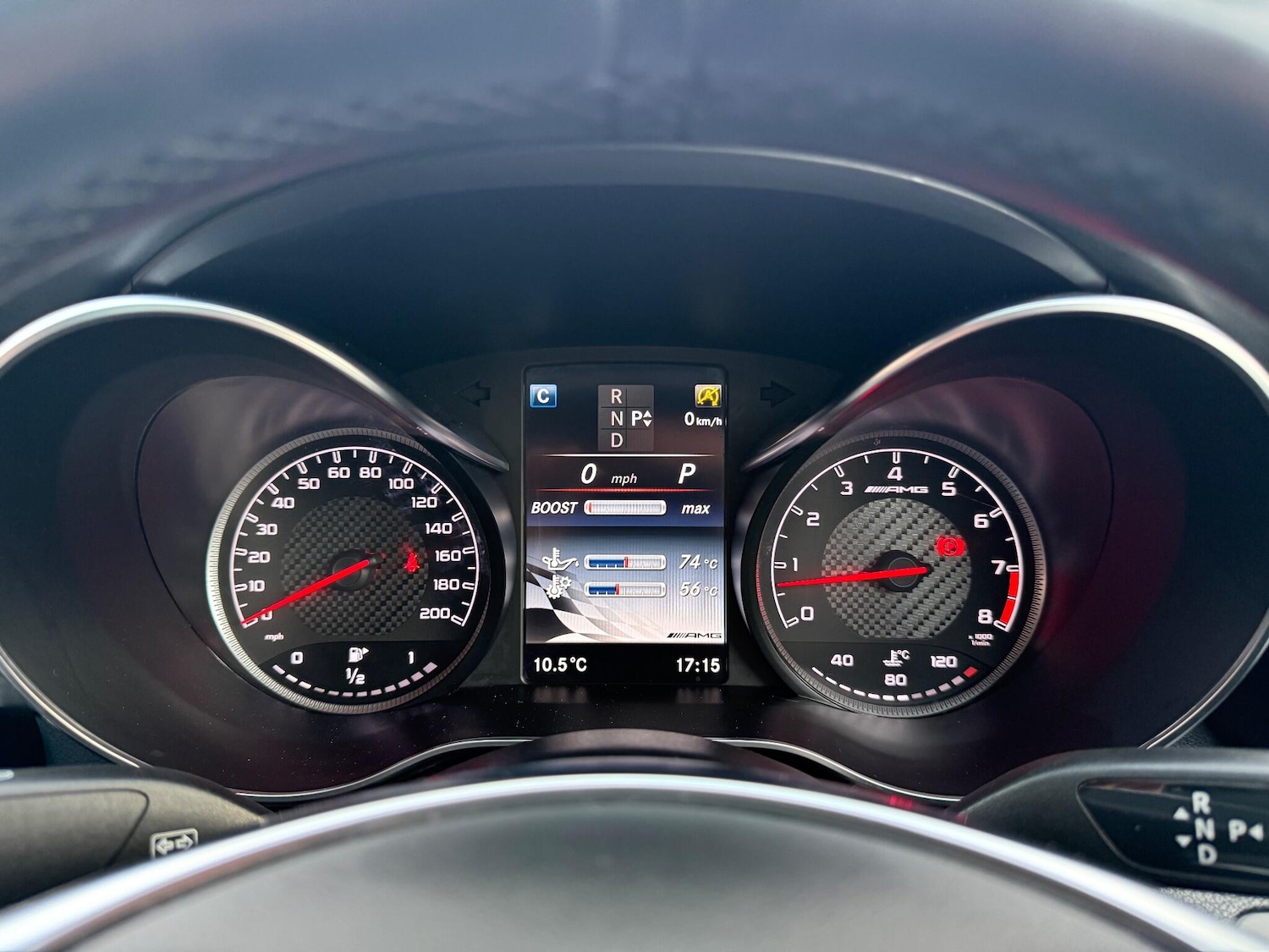 Used Mercedes-Benz C Class 2017 for sale - 76446919: Photo 43