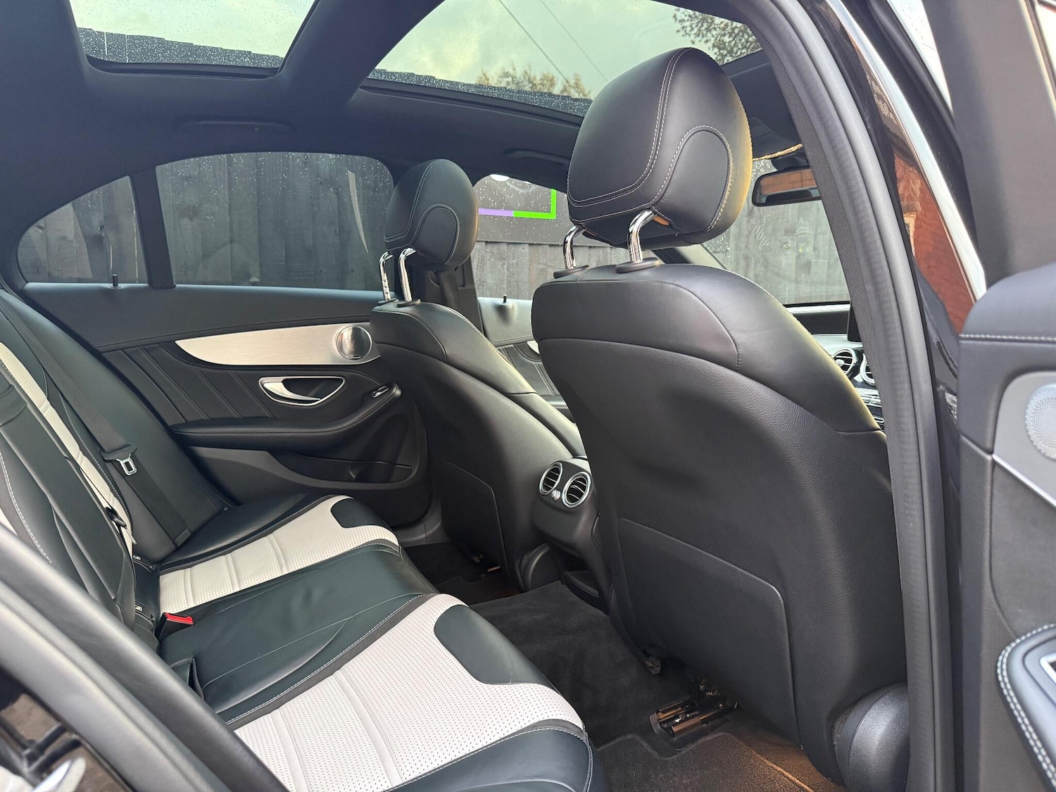 Used Mercedes-Benz C Class 2017 for sale - 76446919: Photo 48