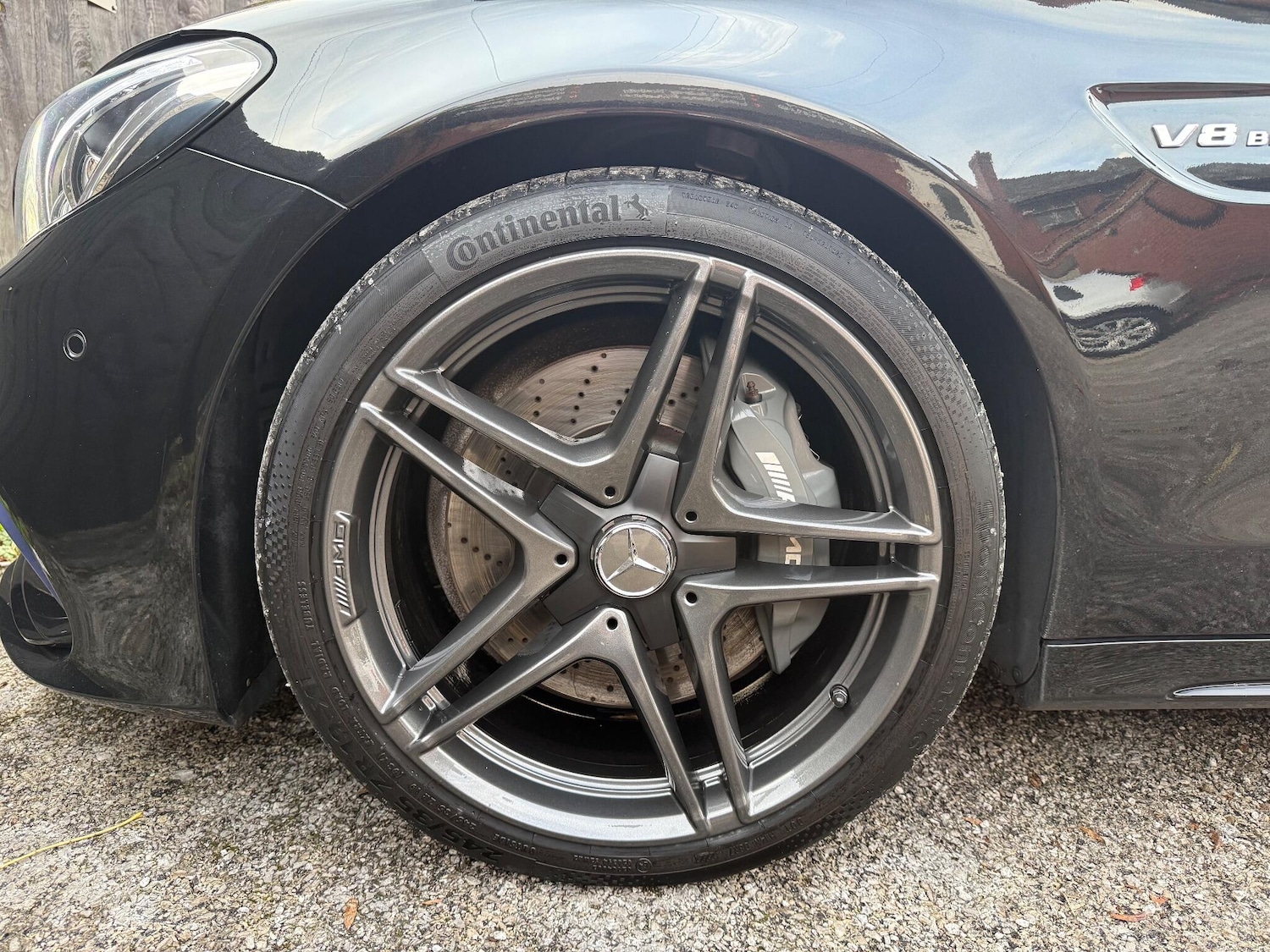 Used Mercedes-Benz C Class 2017 for sale - 76446919: Photo 76