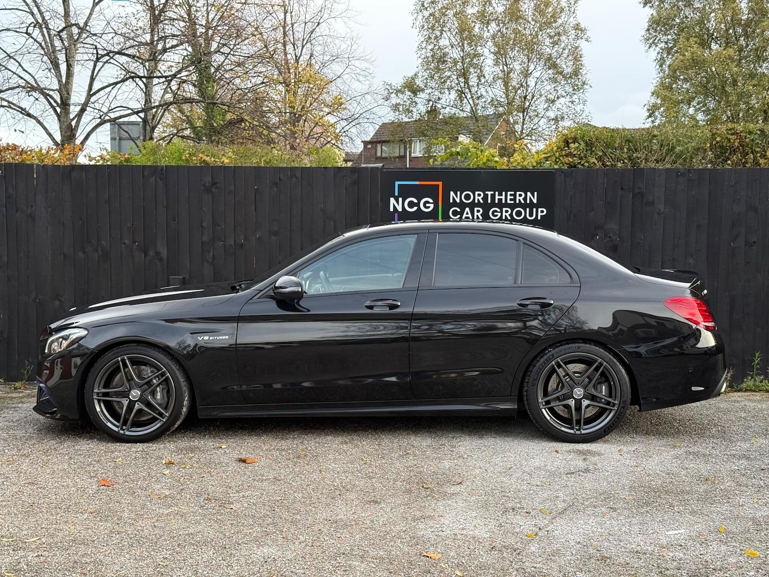 Used Mercedes-Benz C Class 2017 for sale - 76446919: Photo 8