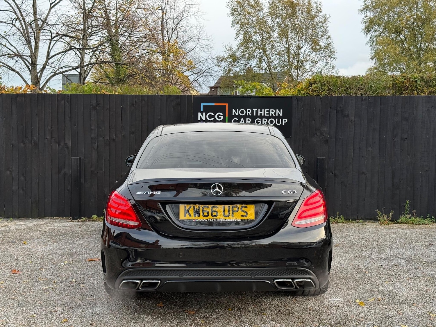 Used Mercedes-Benz C Class 2017 for sale - 76446919: Photo 9