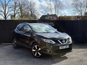 Nissan Qashqai feature image