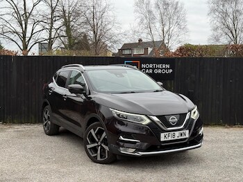 Nissan Qashqai feature image