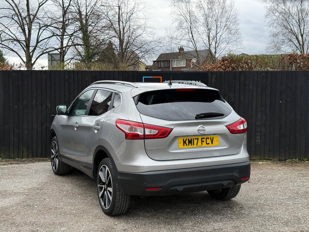 Used Nissan Qashqai 2017 for sale - 78178284: Photo 4