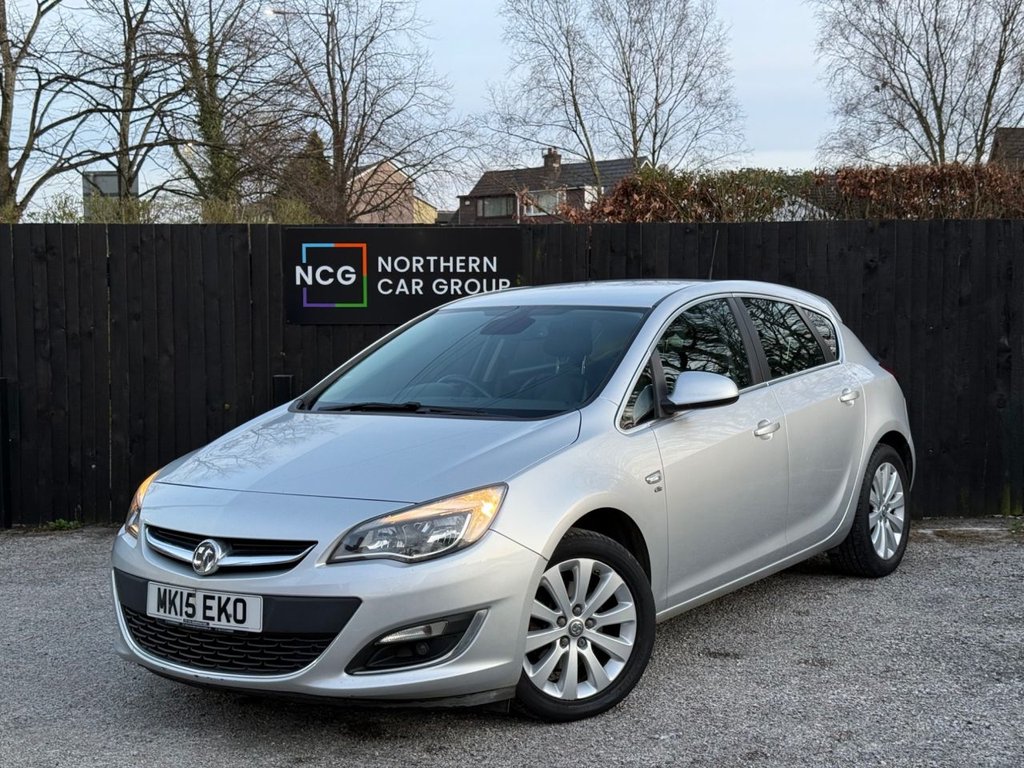 Used Vauxhall Astra 2015 for sale - 78178289: Photo 3