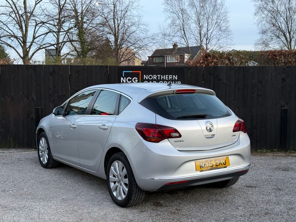 Used Vauxhall Astra 2015 for sale - 78178289: Photo 4